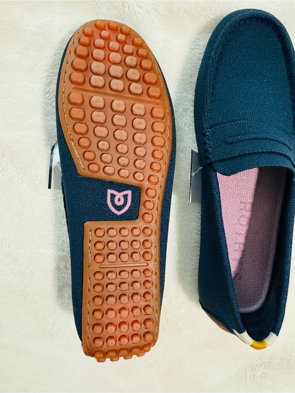Rothy's woman’s Navy blue - Picture 8 of 10
